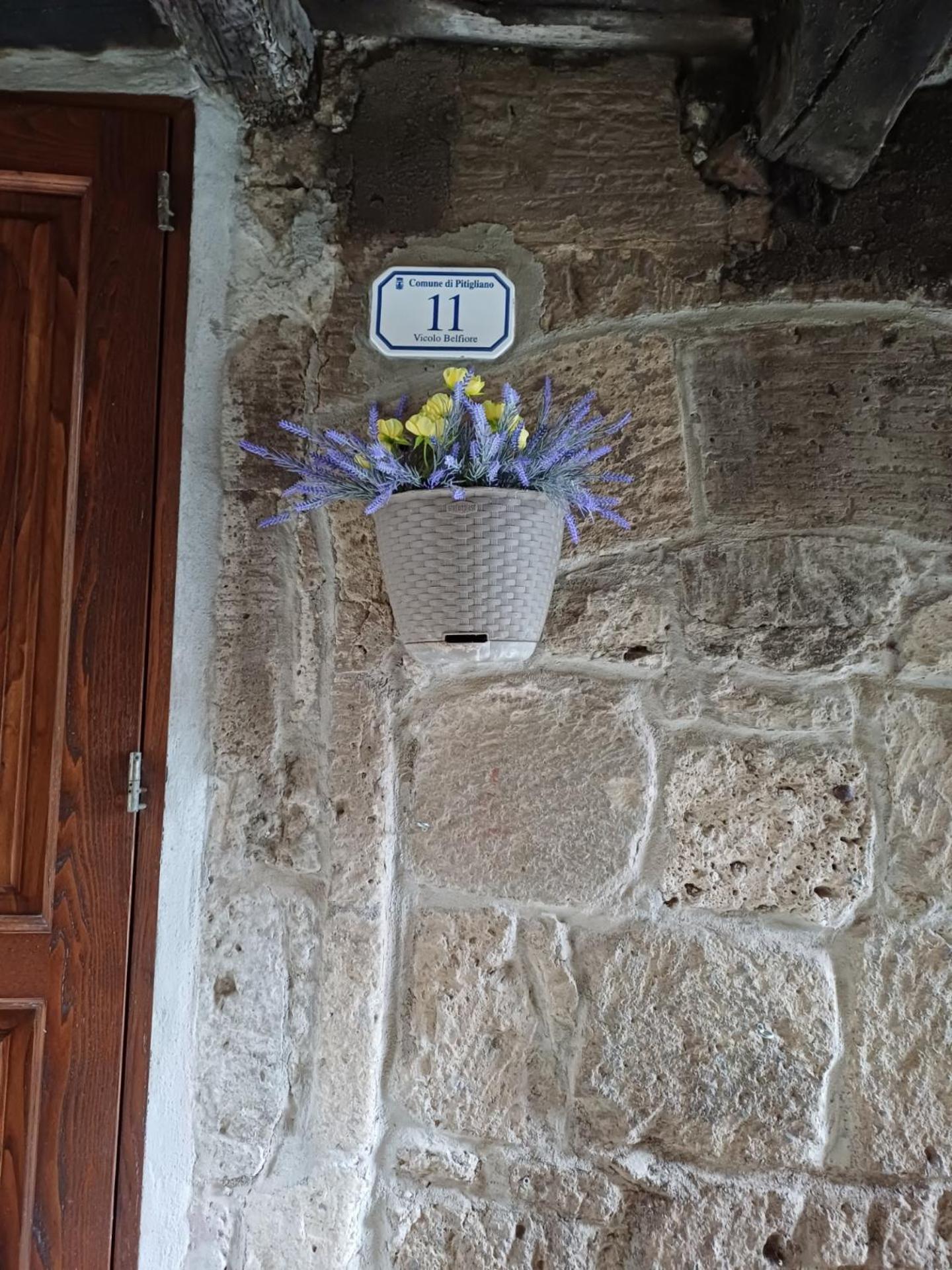 Appartamenti Belfiore Pitigliano Eksteriør bilde