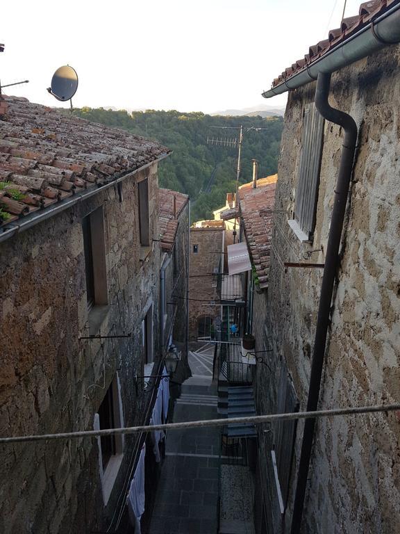 Appartamenti Belfiore Pitigliano Eksteriør bilde