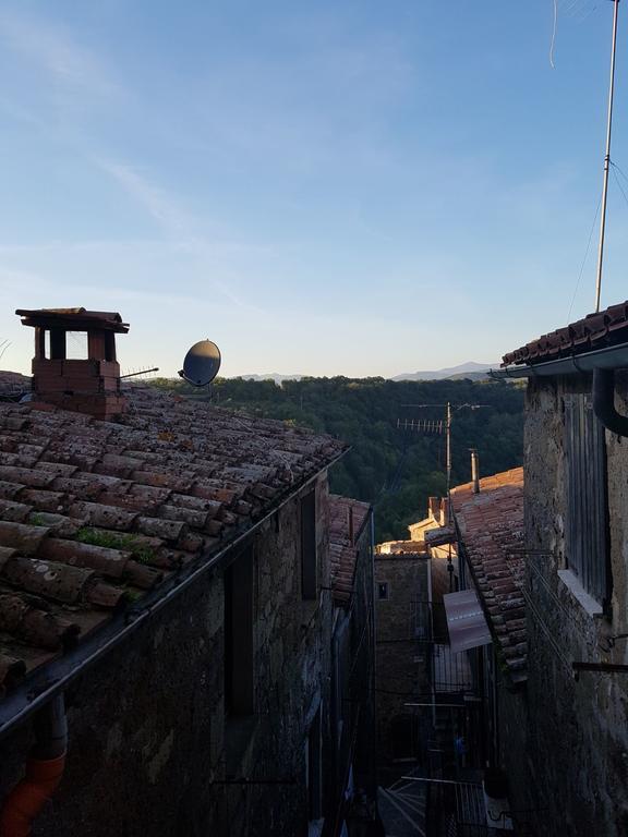Appartamenti Belfiore Pitigliano Eksteriør bilde