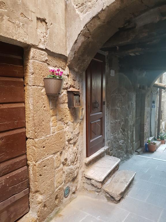 Appartamenti Belfiore Pitigliano Eksteriør bilde