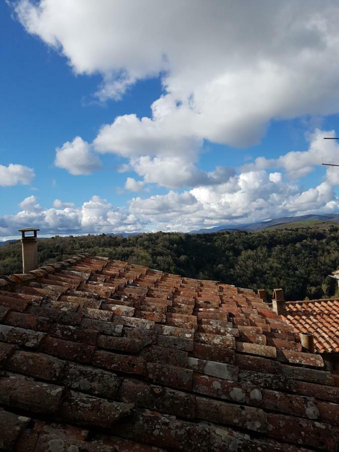 Appartamenti Belfiore Pitigliano Eksteriør bilde