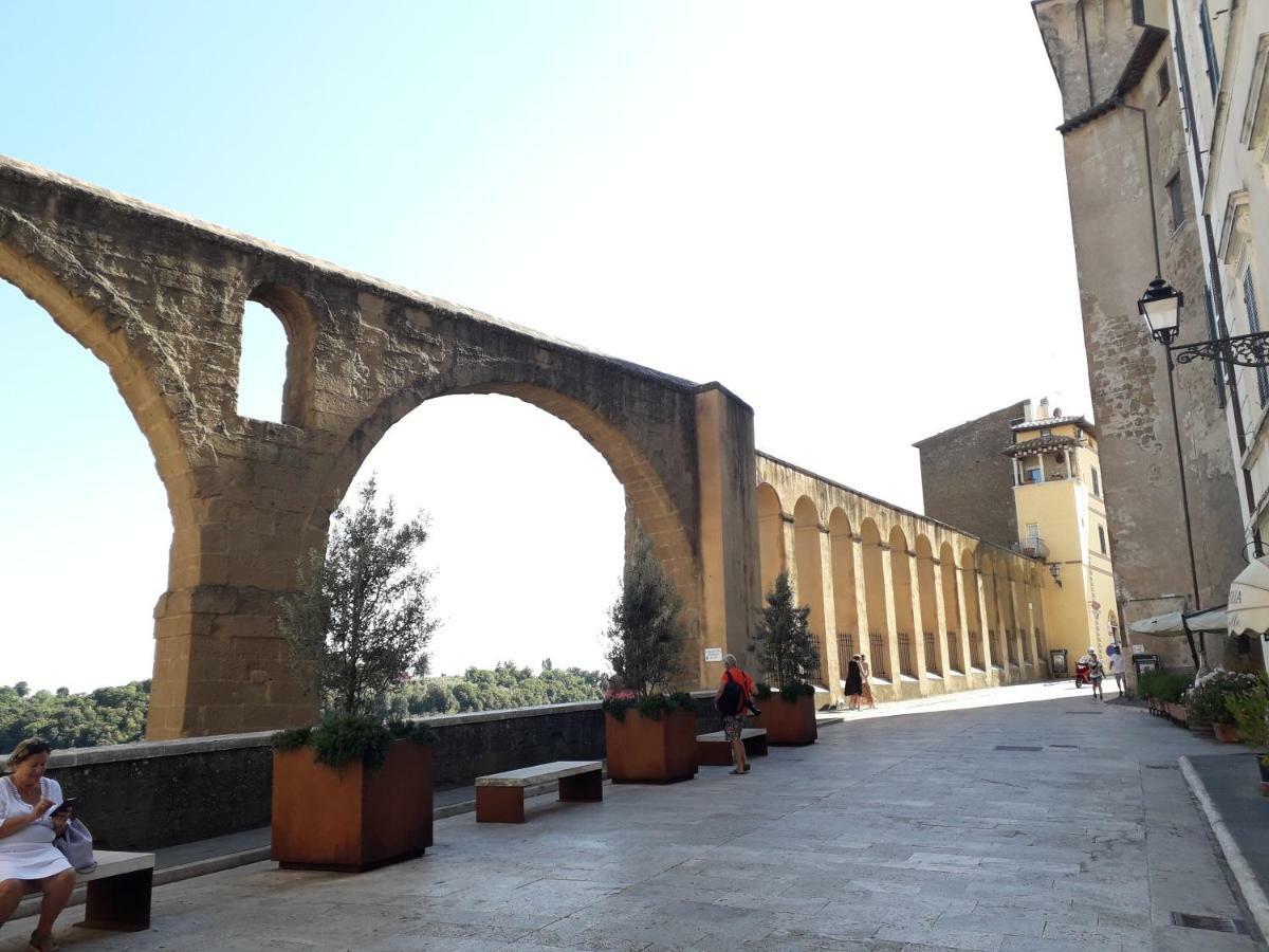 Appartamenti Belfiore Pitigliano Eksteriør bilde